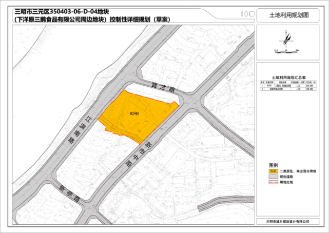 三明市区这一地块未来将建