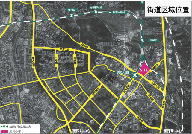 光明区光明街道光明集团办公大楼片区旧改—金晖