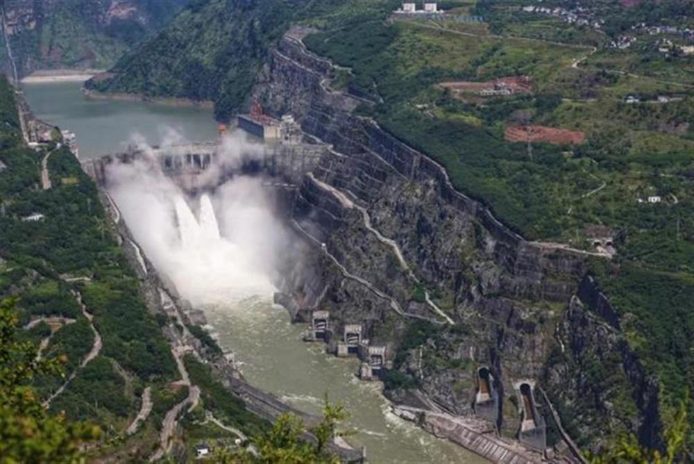 乌东德水电站全部机组今日投产发电,盘点中国排名前五