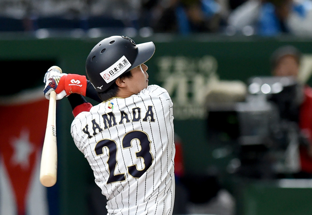 痊愈不久的坂本勇人和浅村荣斗,菊池凉介,山田哲人,源田壮亮,村上宗隆