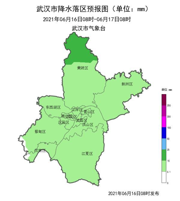 根据最新气象资料及梅雨指标综合分析,6月16日,武汉市正式进入梅雨期