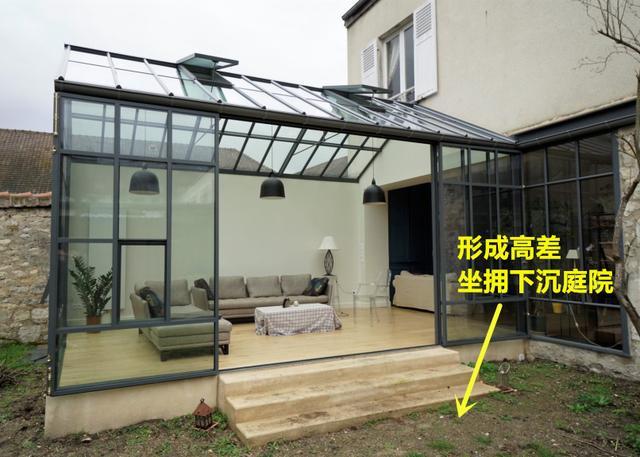 不想老家的大院子浪费掉,老爸花八千造阳光房,我都想搬回去了!