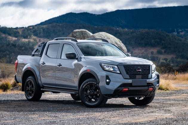 2021款日产纳瓦拉navara pro-4x硬汉皮卡的新妆容