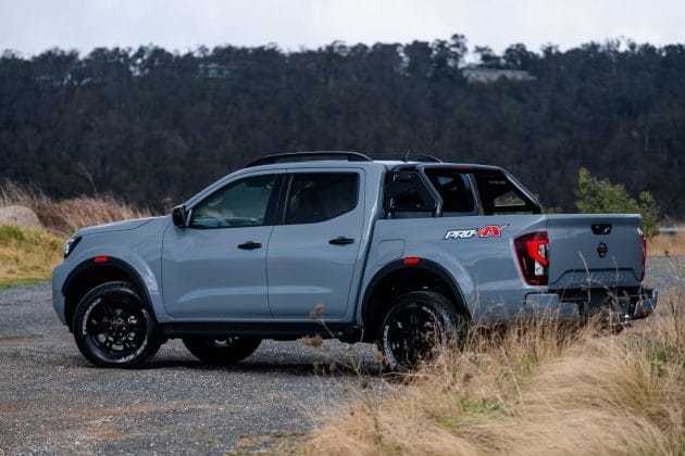 2021款日产纳瓦拉navara pro-4x硬汉皮卡的新妆容