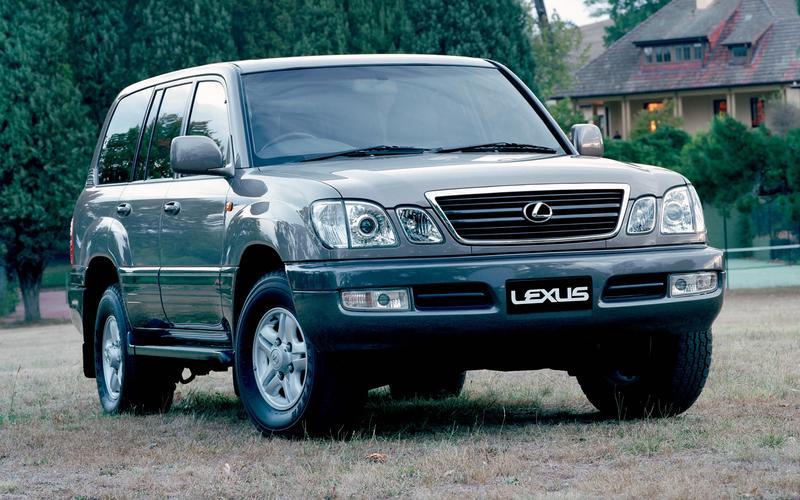雷克萨斯 lx 470 (1998)