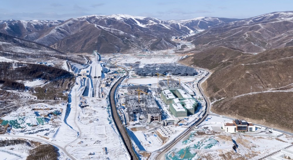 北京冬奥会张家口赛区76个冬奥项目全部提前完工