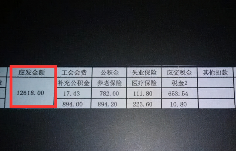 小学老师晒"工资条"遭群嘲,3055元不知足,网友:嫌少可以辞职