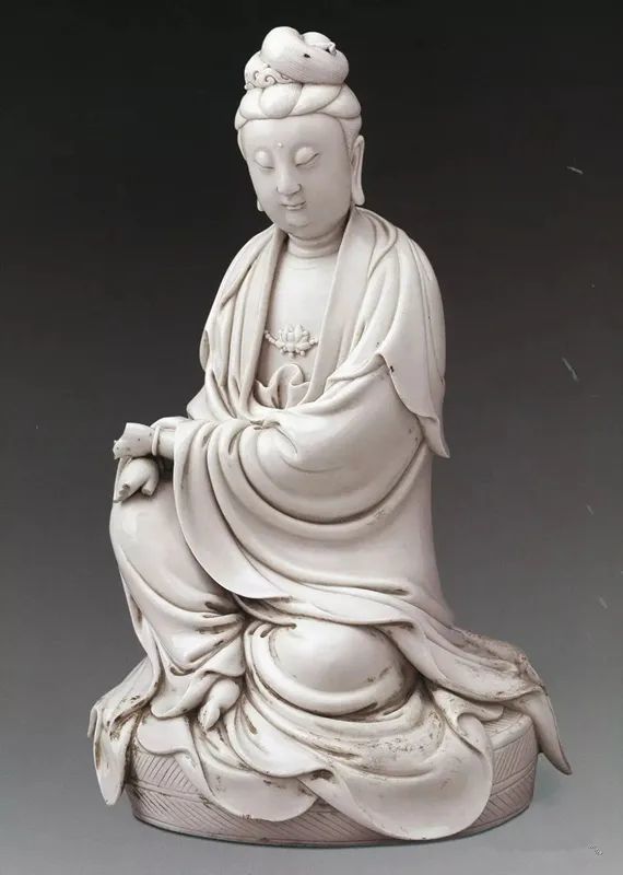 除了何朝宗,这些明代德化窑观音也惊艳了数百年