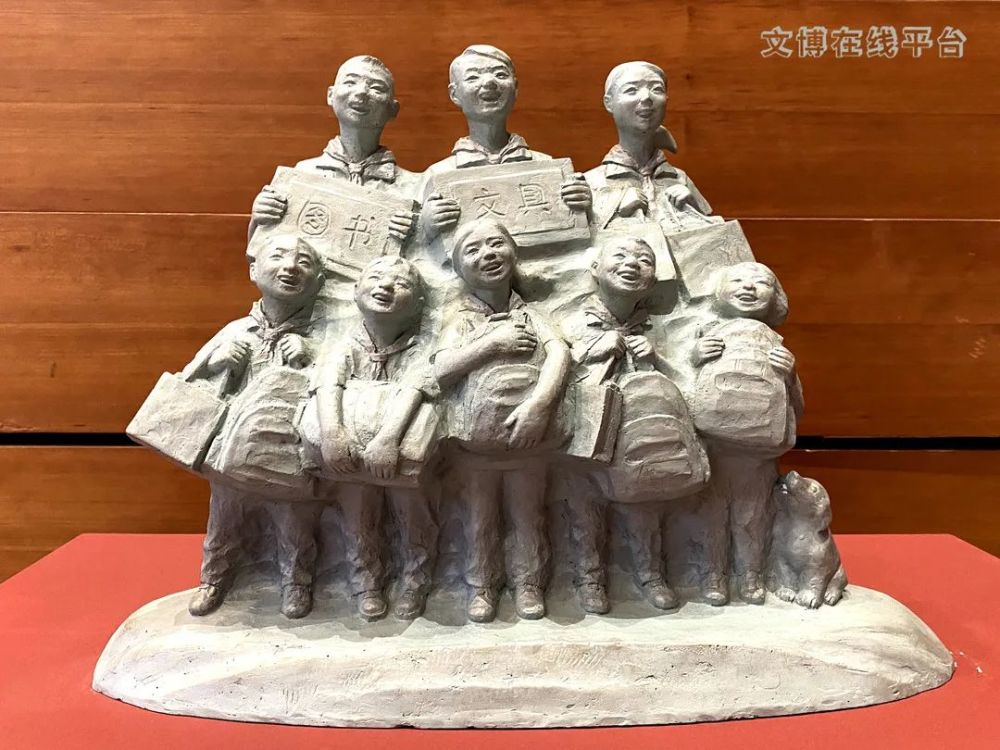 小雕塑 大历史:国博"百年巨变—雕塑作品展"巡礼