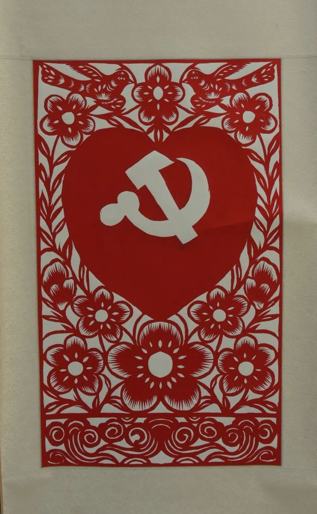 以"手"为媒,传承红色基因,非遗剪纸作品展,精彩不容错过!