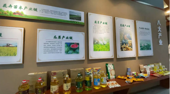 去蔡甸农业展览馆穿越千年感受蔡甸农业之美