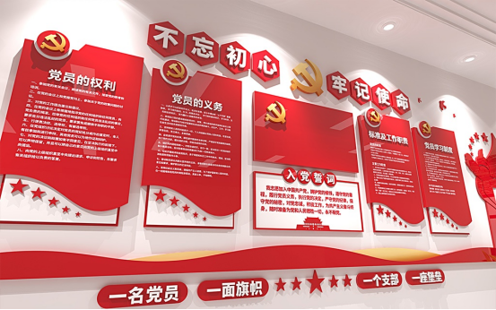 东莞有了策划党员活动室文化墙版块建设分享