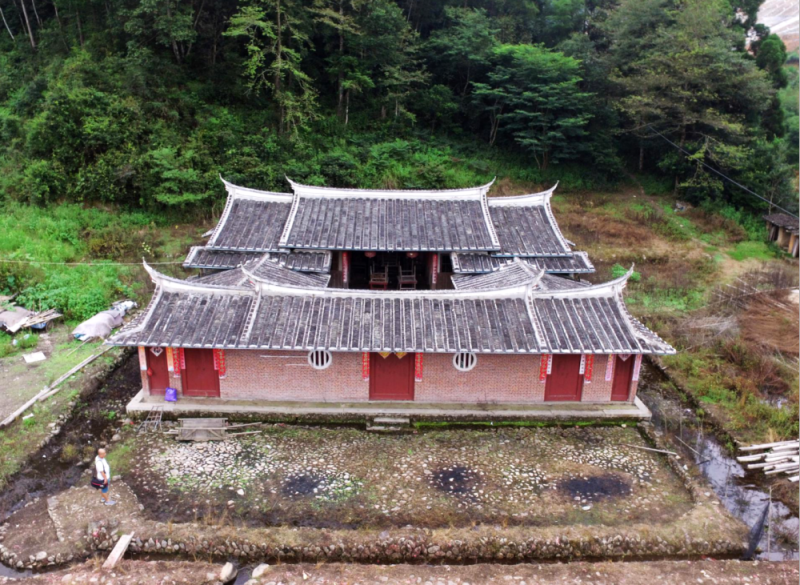 中国美丽休闲乡村泉州德化县佛岭村