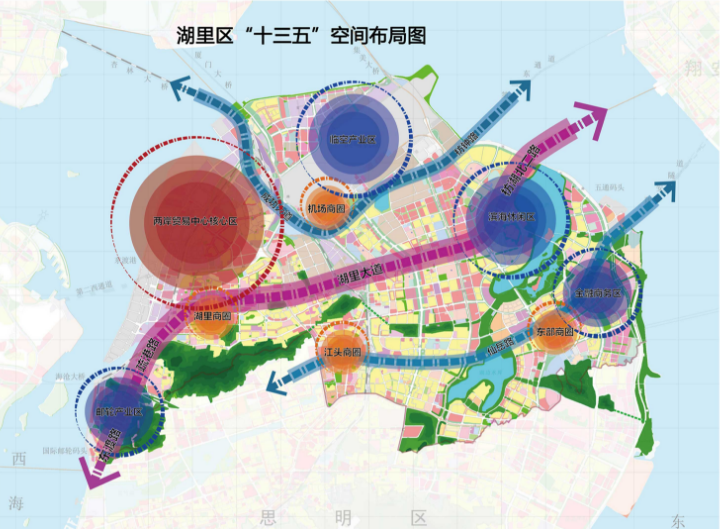 湖里十四五规划曝光,将建岛内东部新城!机场片区