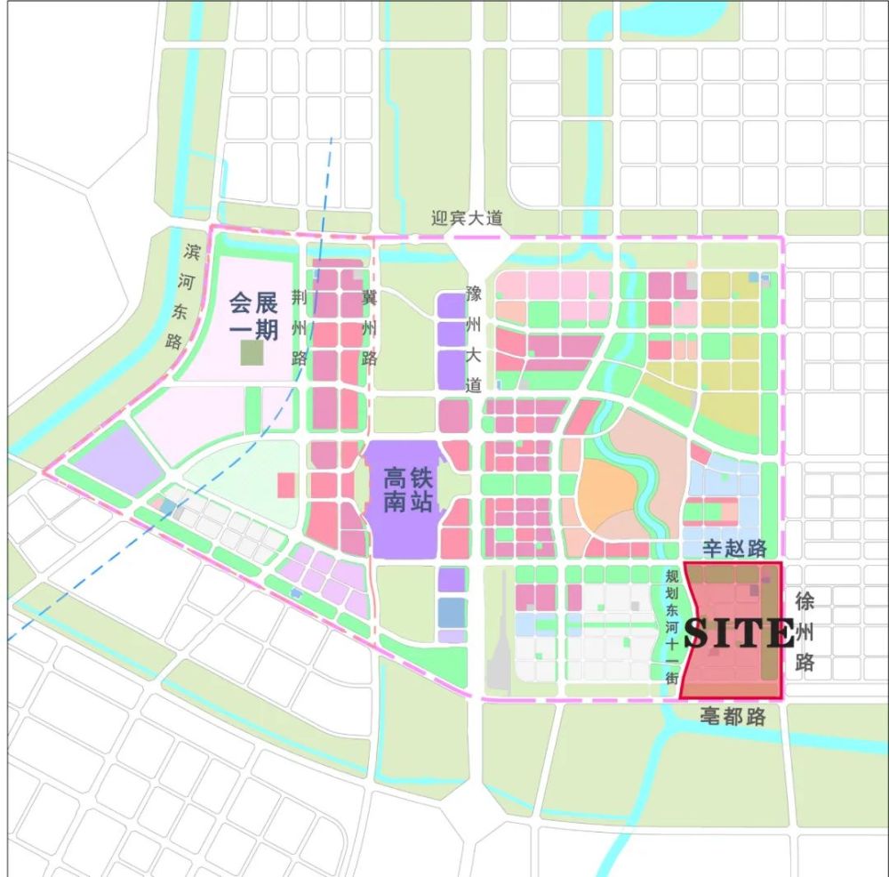 3亩!郑州港区两大核心板块规划发布!领事馆区用地有新调整?
