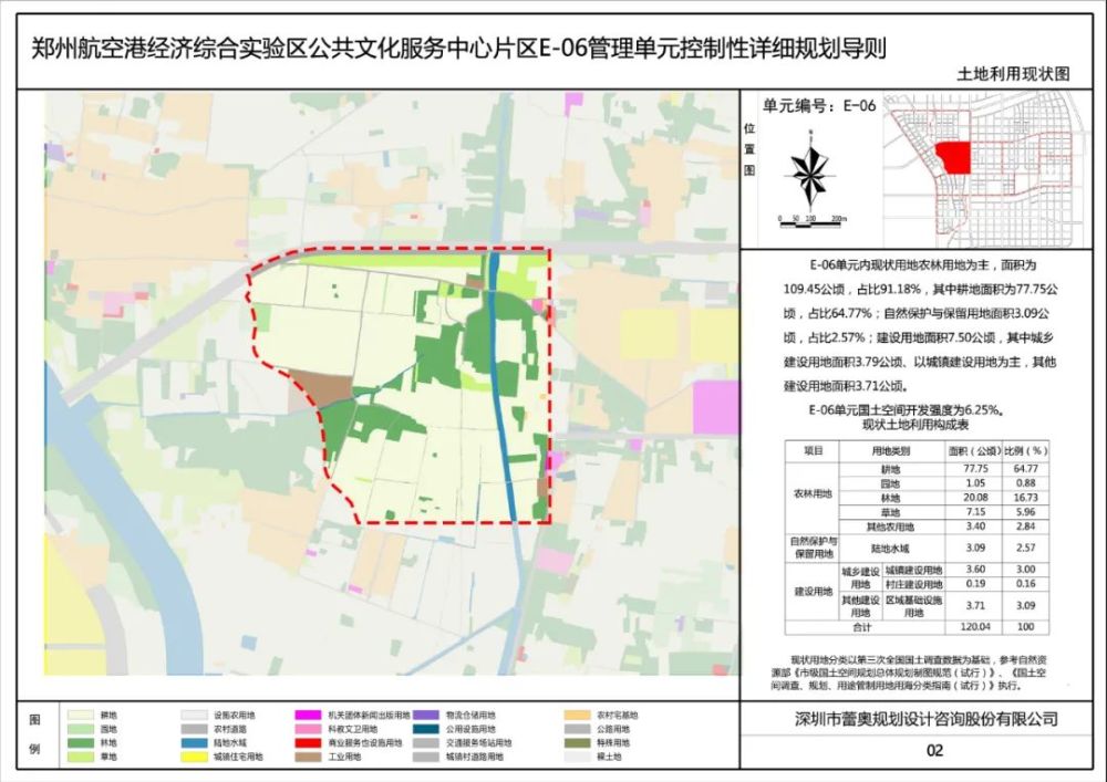 3亩!郑州港区两大核心板块规划发布!领事馆区用地有新调整?