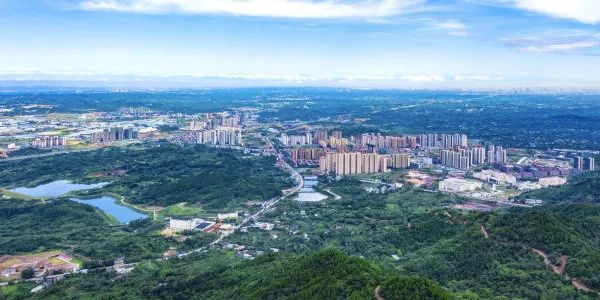 眉山天府新区(视高),你怎么变了!