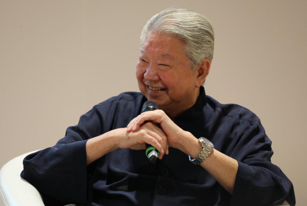 交往61位女友,妻子始终不离不弃,80岁的蔡澜到底有啥魅力?