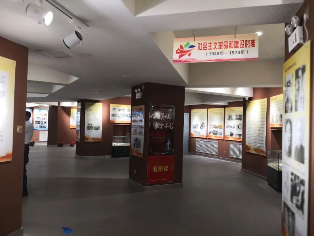 银川党史现场|兴庆区党史教育展馆