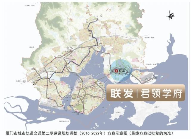 2021年6月,厦门地铁3号线厦门火车站至翔安蔡厝站区间,即将通车试运营