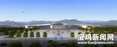 宝鸡凤翔机场航站楼的最新设计方案图公布