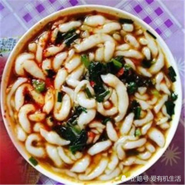 在天水,有一种美食叫"面鱼",你吃过吗?