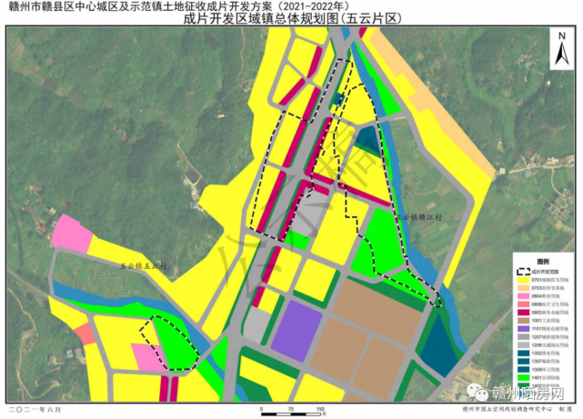 赣县江口,茅店等这些地方要爆发,土地征收成片开发!