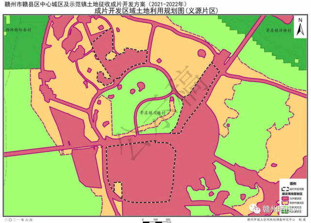 赣县江口,茅店等这些地方要爆发,土地征收成片开发!