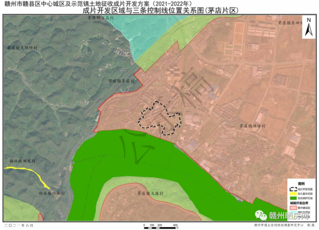 赣县江口,茅店等这些地方要爆发,土地征收成片开发!