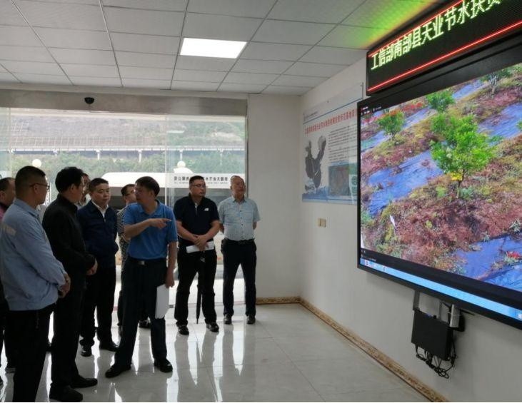 省长江办来我市督导检查长江经济带生态环境突出问题整改工作
