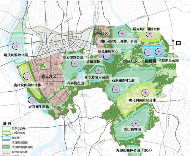 根据《湖南省长株潭城市群生态绿心地区保护条例(2019年3月修正)》第