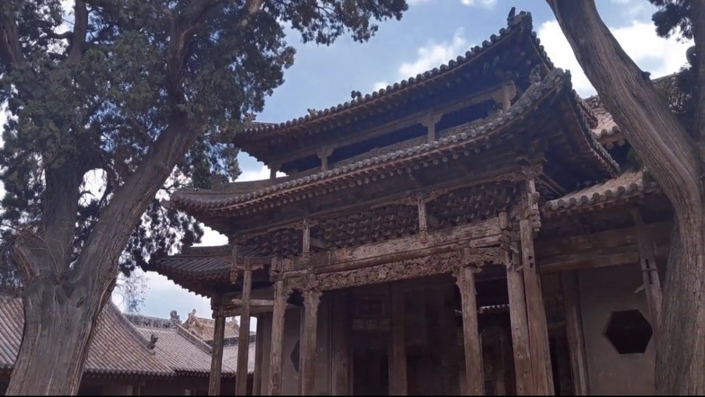 山西襄汾县汾城,城隍庙