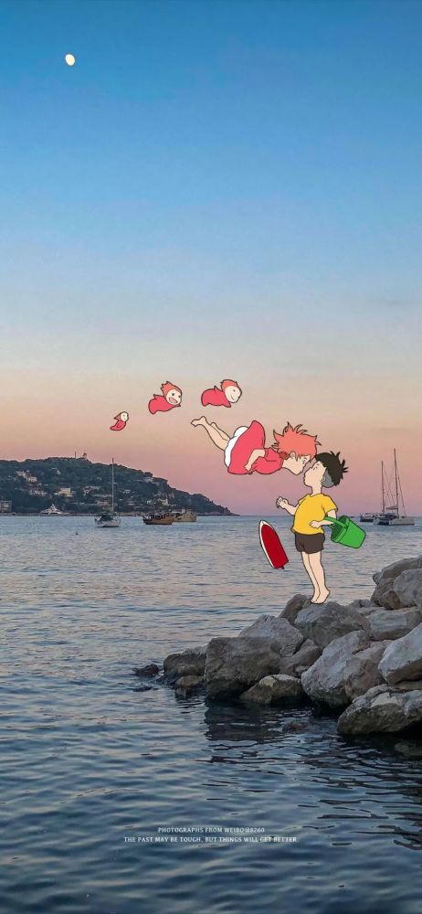 壁纸|| 宫崎骏的夏天动漫壁纸