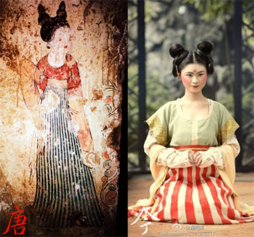 唐代审美到底有多绝看完这些古代服饰造型你就能读懂传统之美