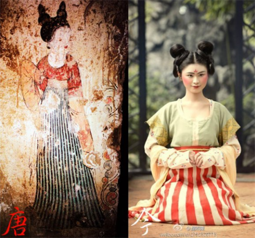 唐代审美到底有多绝?看完这些古代服饰造型,你就能读懂传统之美
