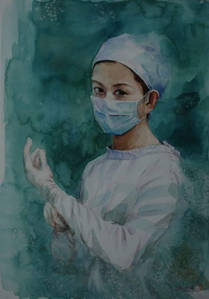【建党百年】艺术名家献礼——陆文来水彩画作品赏析