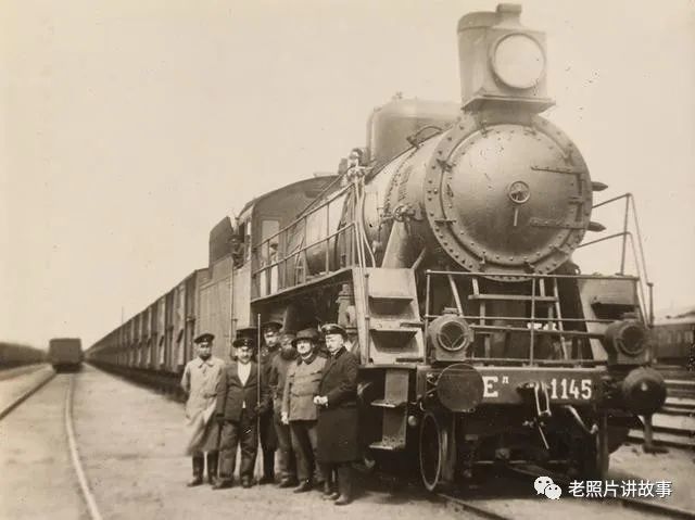 老照片20世纪初的中东铁路