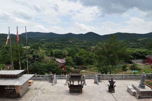 合肥市肥西县周公山观音寺(二)