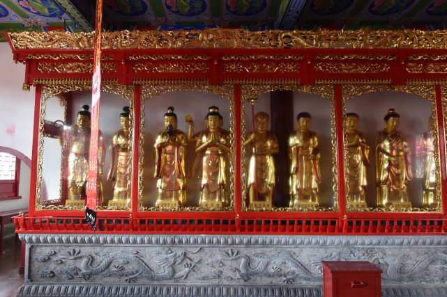 合肥市肥西县周公山观音寺(二)