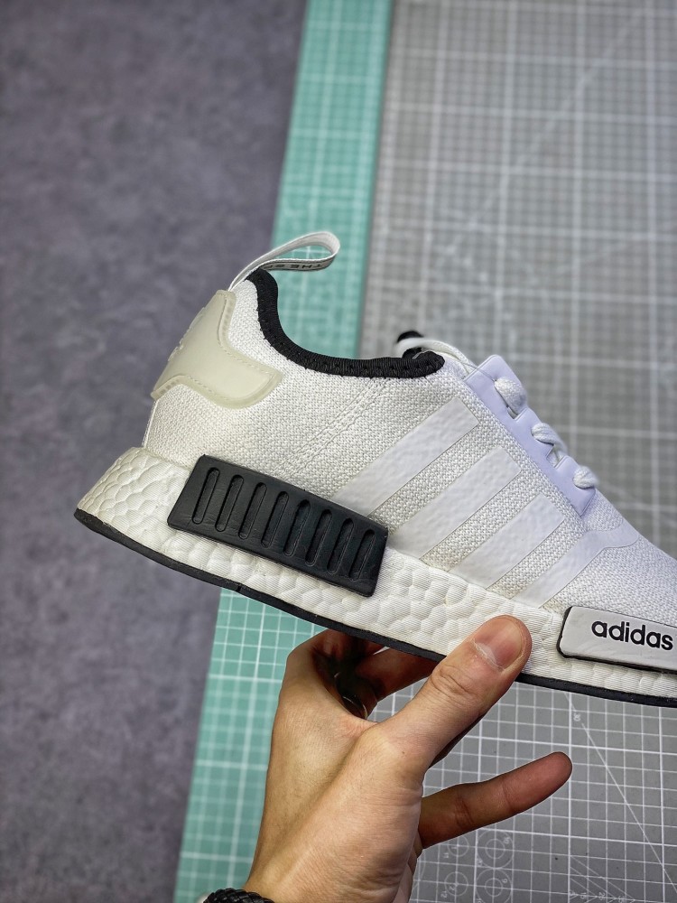 adidas 阿迪达斯 nmd boost 爆米花超弹中底 针织网面