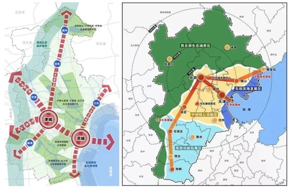 京津冀城市群"第四极"浮出水面,落位天津!_腾讯新闻