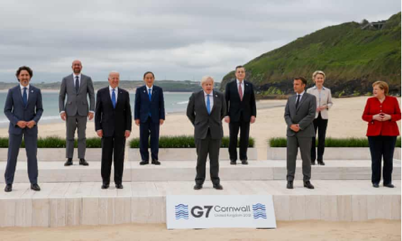 成立至今g7做出了不少具有全球影响的决策,例如在2021峰会前,g7财长们