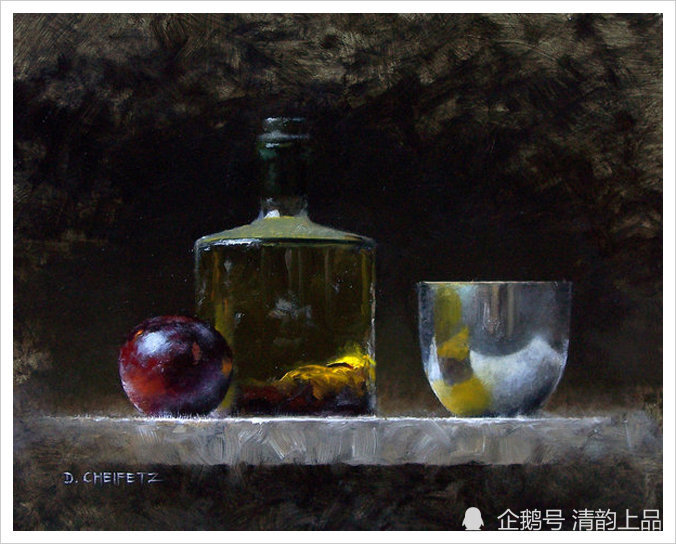 美国当代艺术家david cheifetz静物油画作品欣赏