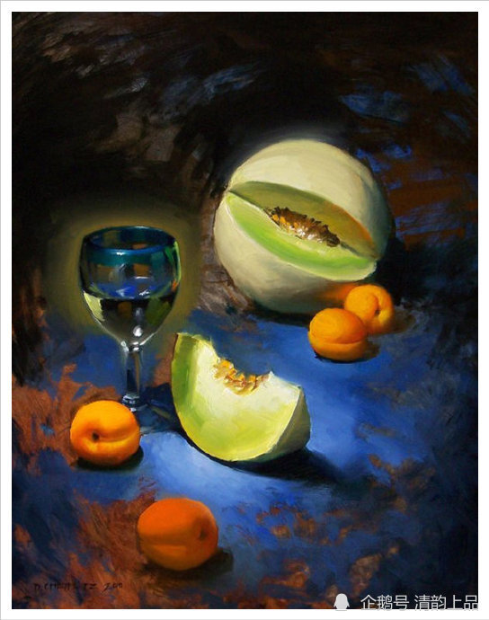 美国当代艺术家david cheifetz静物油画作品欣赏