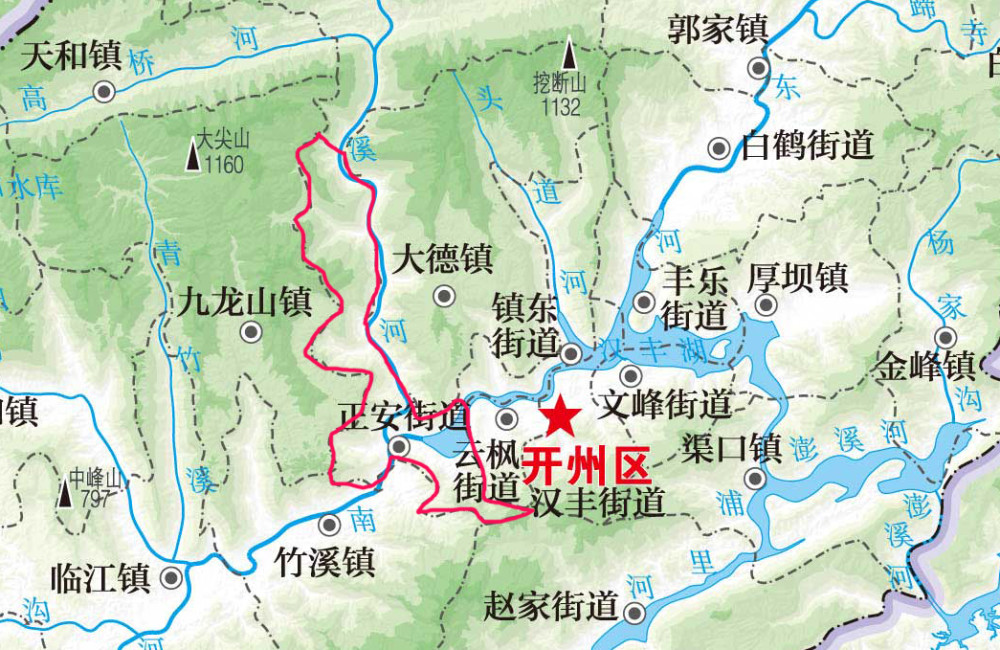 重庆开州人口_重庆开州人口第一多的镇街,10年间增加的人口超过整个临江镇