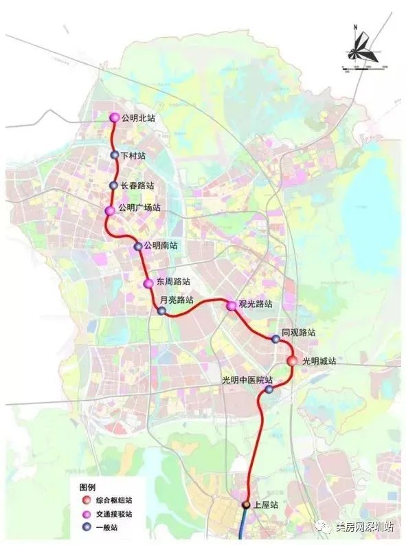 深圳地铁线路图最详细133号线附高铁与城际线路图持续更新