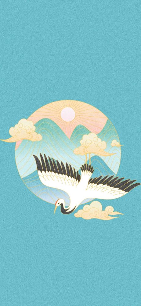 全面屏壁纸|祝你前程似锦
