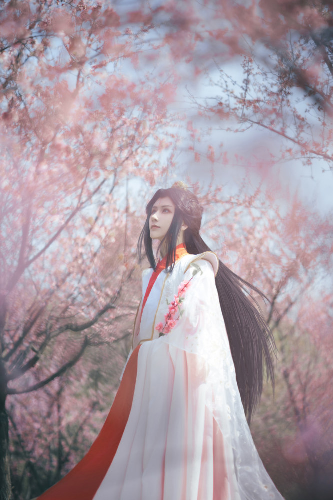 天官赐福·太子悦神cosplay