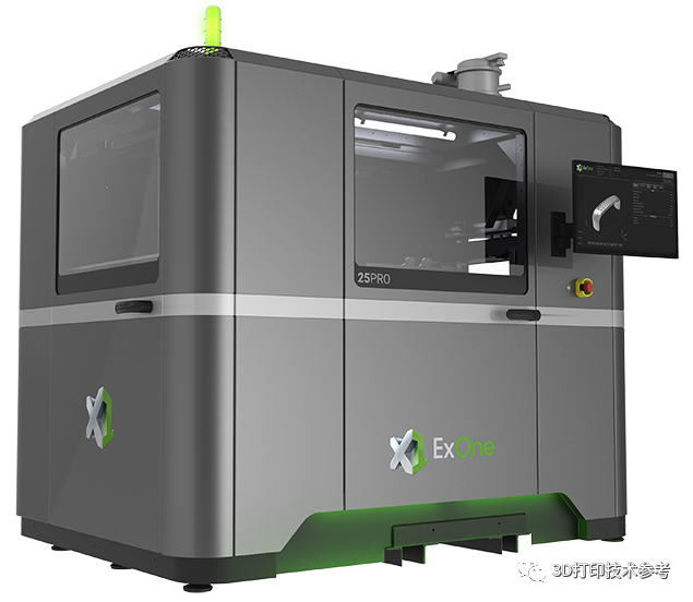 exone服务中心已交付超200万件粘结剂喷射金属3d打印零件