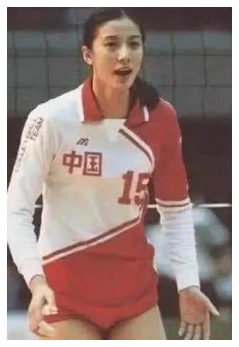 中国女排历史上的四大美女!魏秋月气质出众,第一名五官神似杨颖